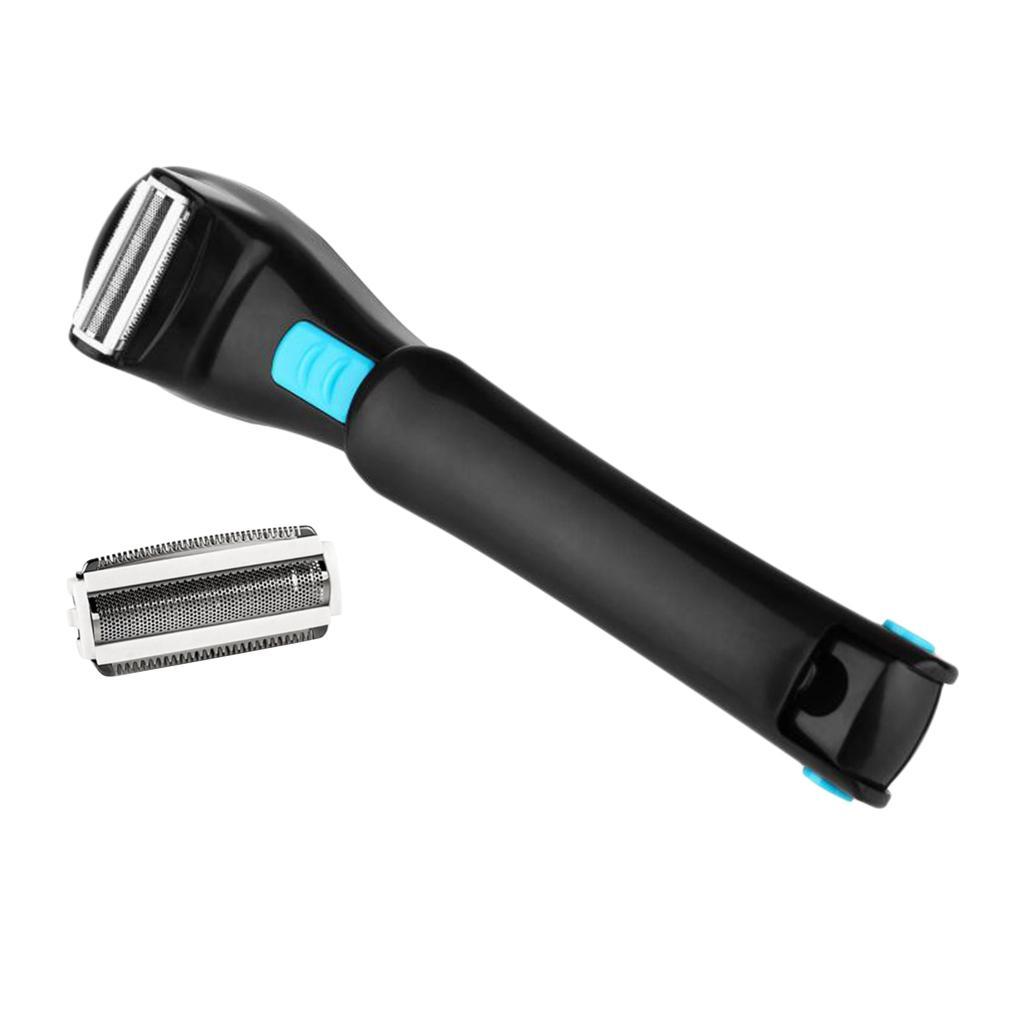 1 Pcs Lightweight Long Handle Electric Back Hair   Back Hair Removal