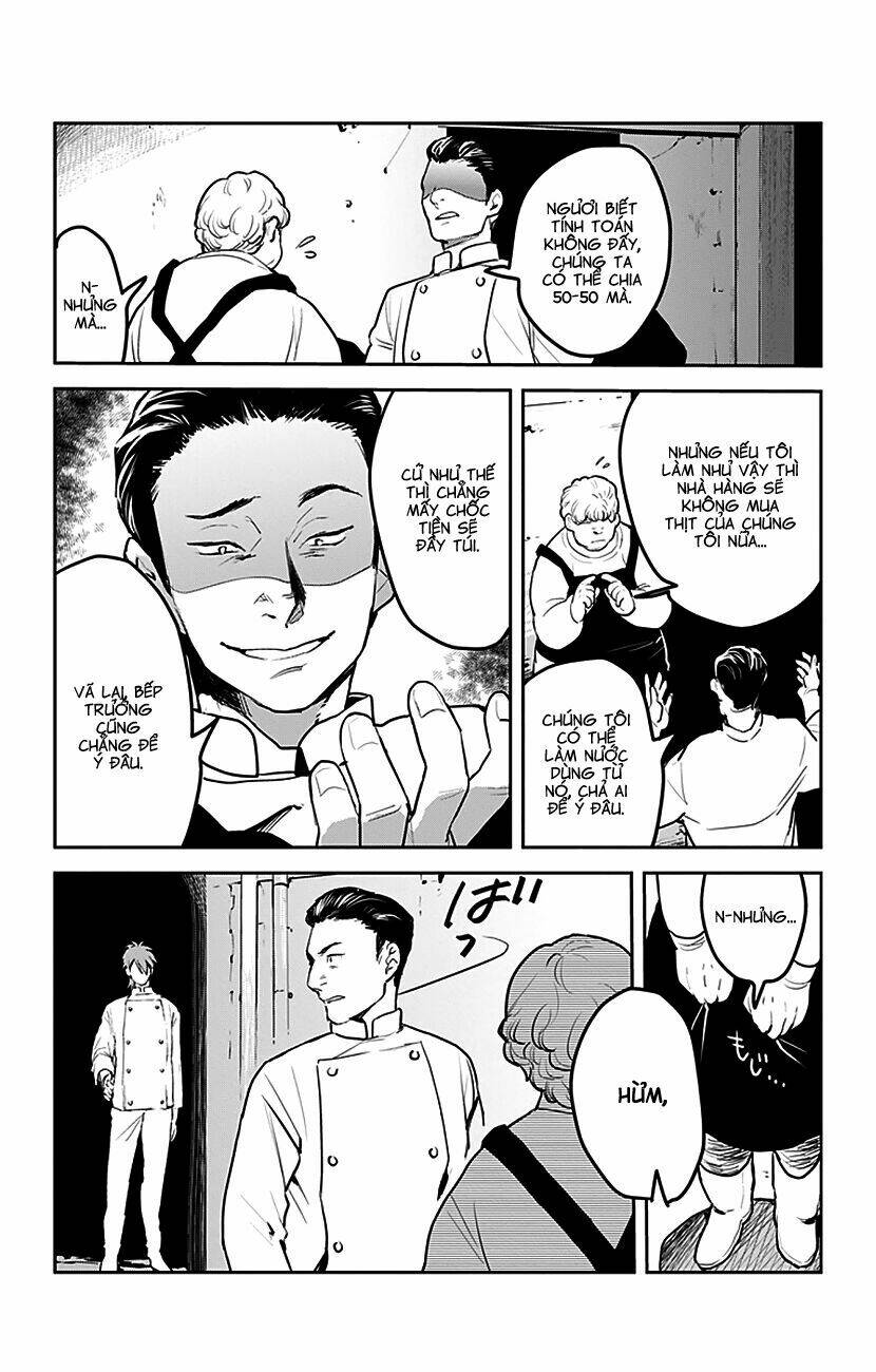 vua bếp soma ngoại truyện - etoile chapter 3 20