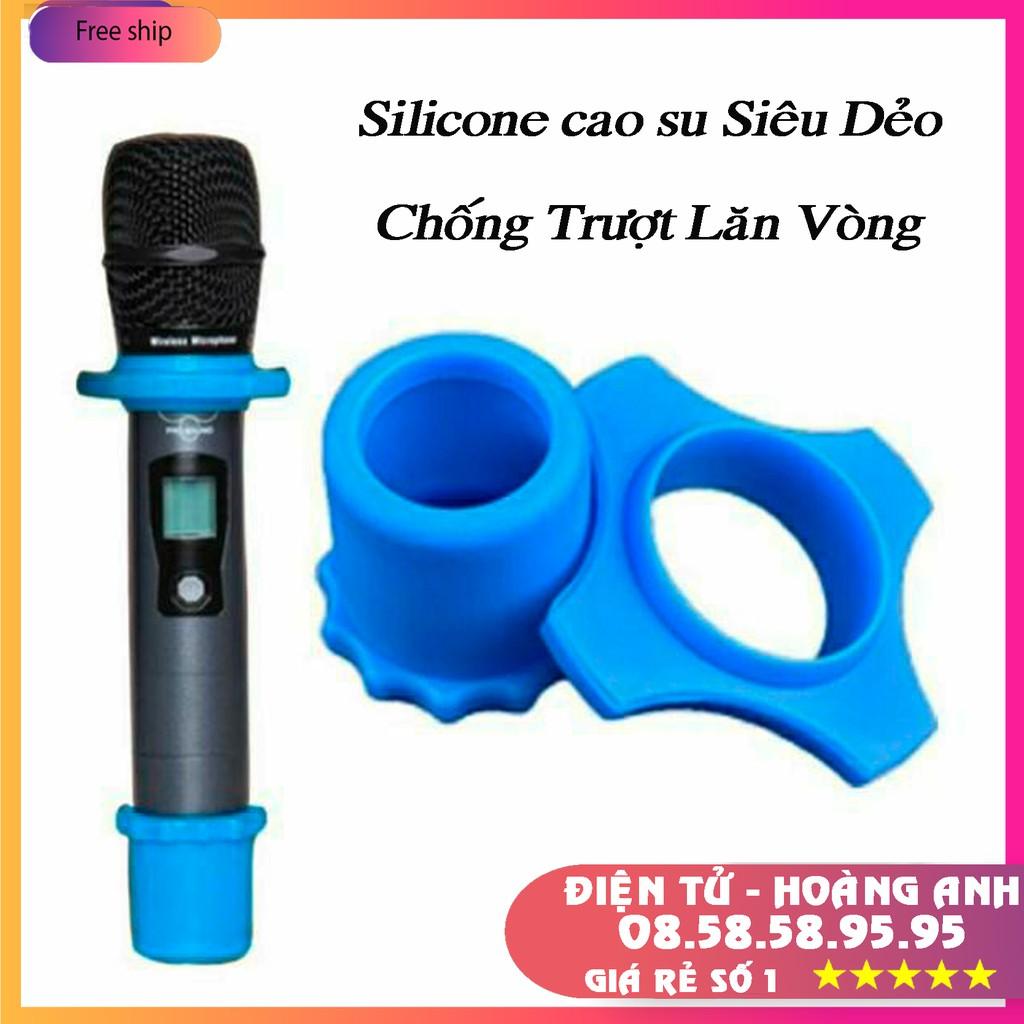 Bộ 20 cái Silicone cao su Chống Trượt Lăn Vòng Micro Trên và Dưới.