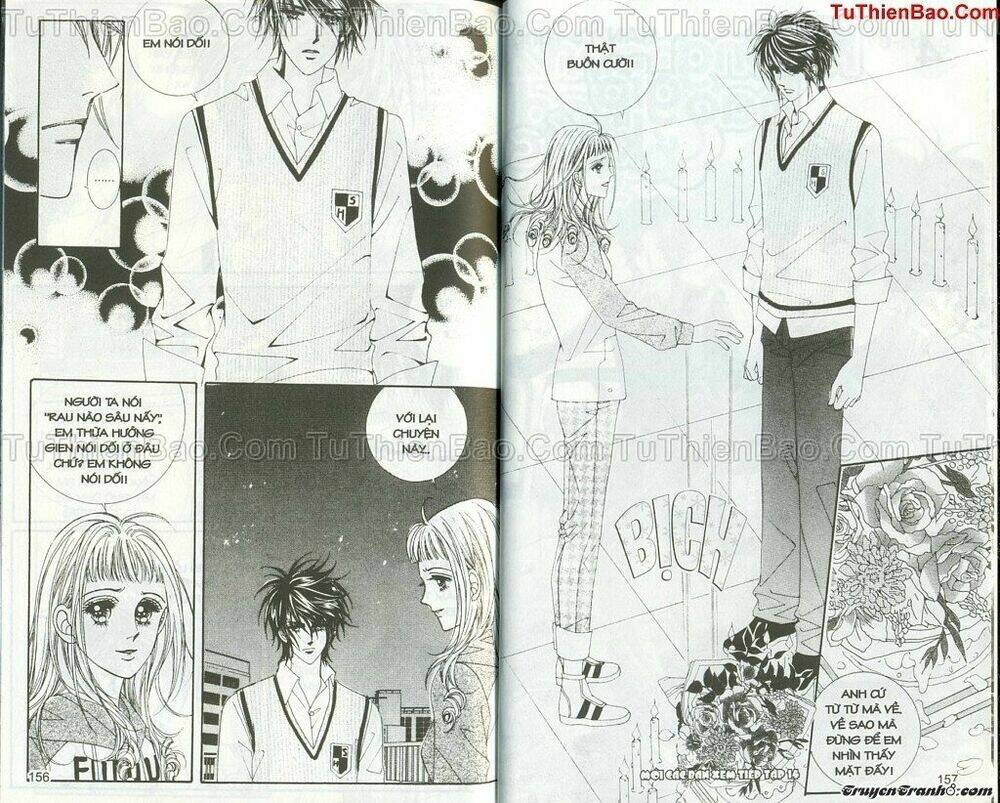 tôi là mẹ còn anh là cha chapter 13 77