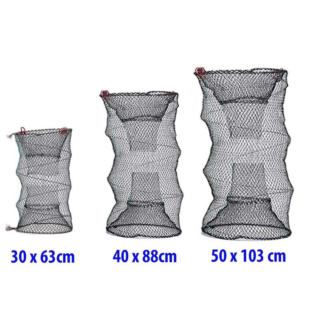 Lồng Lò Xo Dùng Bẫy Tôm, Cua, Cá, Lương Trạch đủ size đến 70cm x110cm