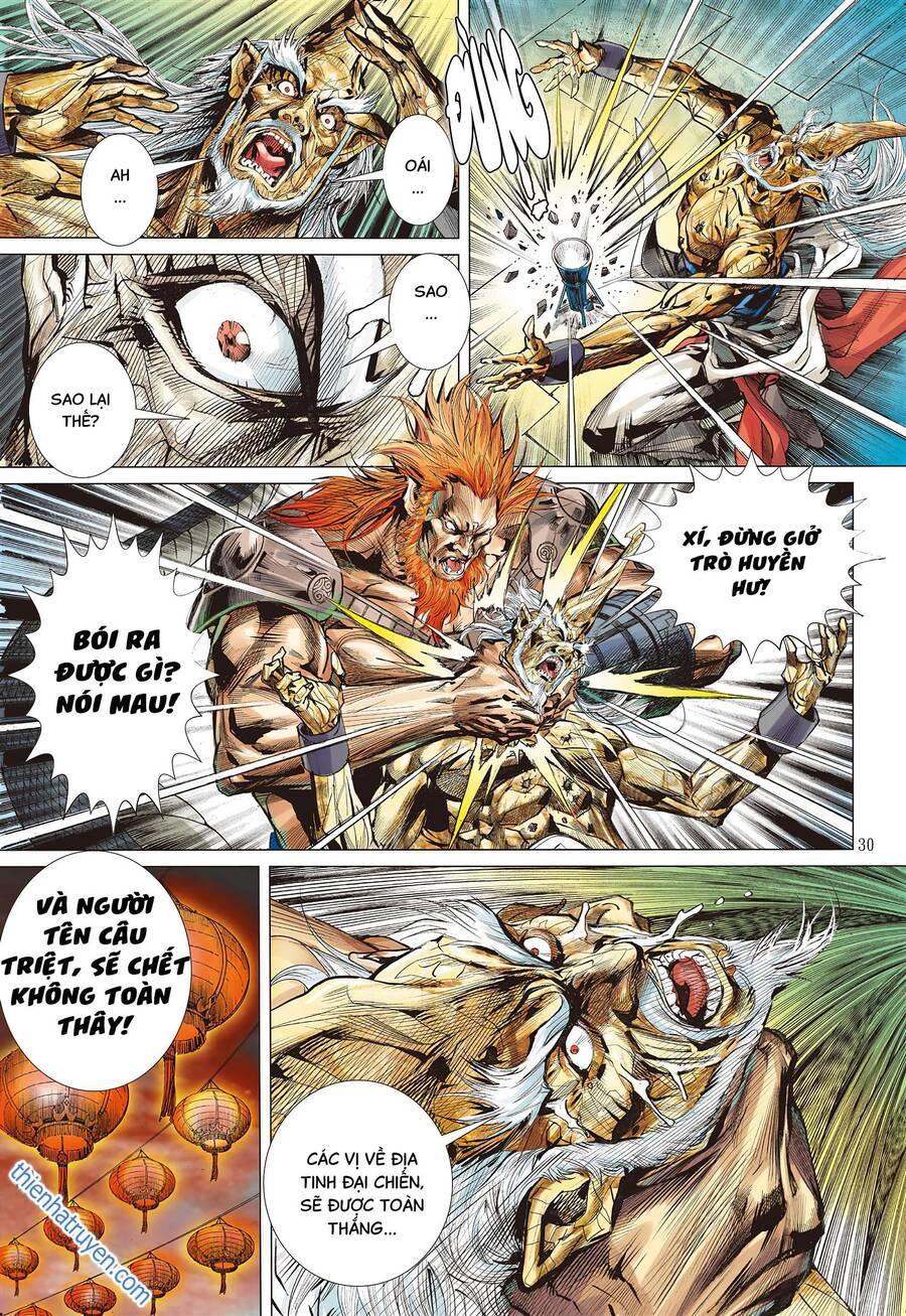 sơn hải kinh truyện chapter 300 30