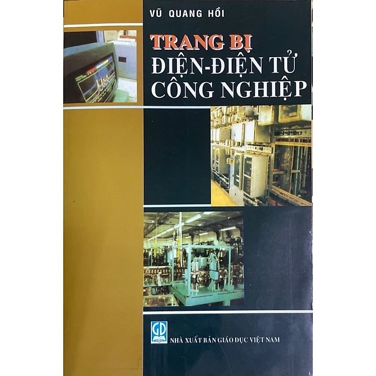 Sách Trang Bị Điện - Điện Tử Công Nghiệp