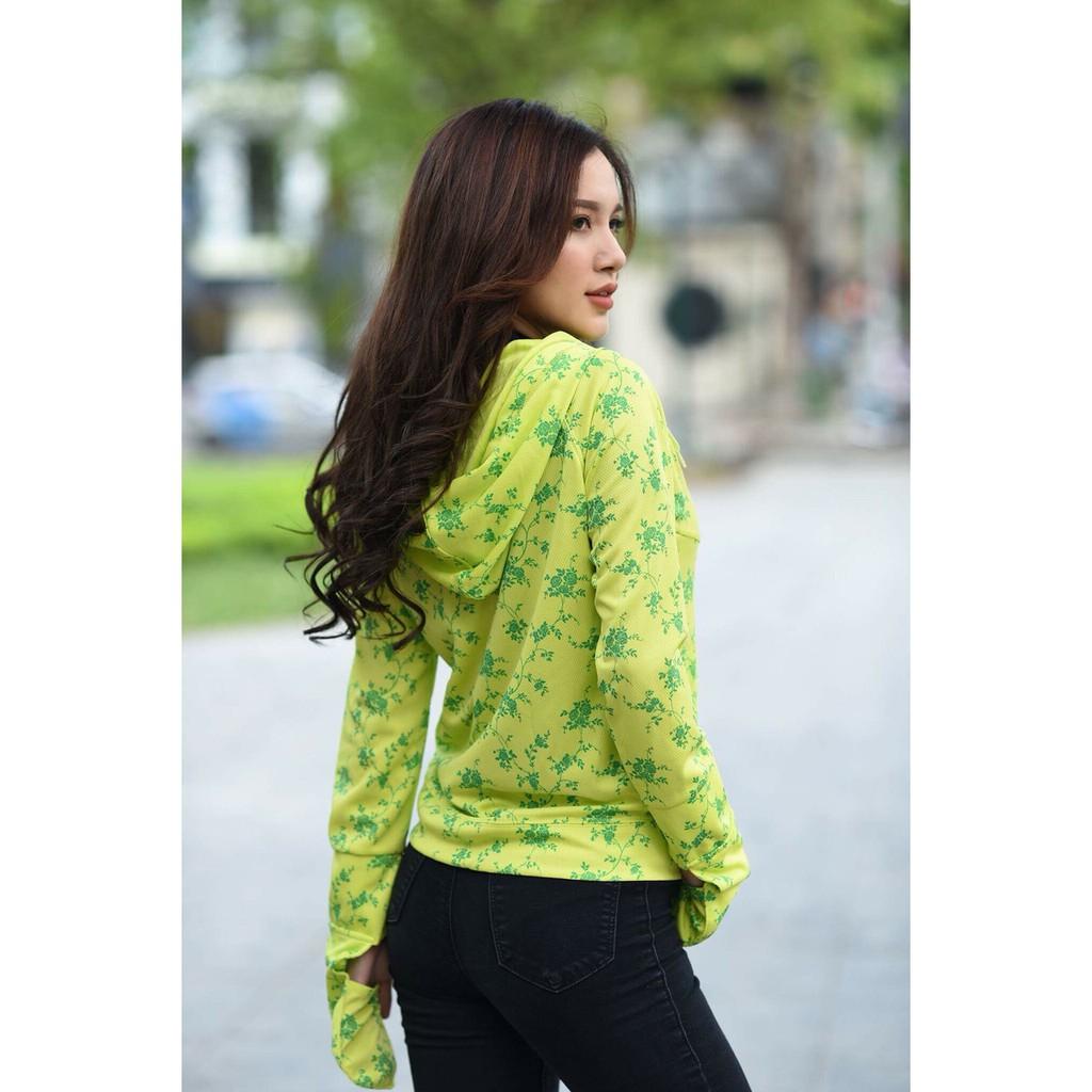 Áo chống nắng thông hơi ngăn tia UV thế hệ mới