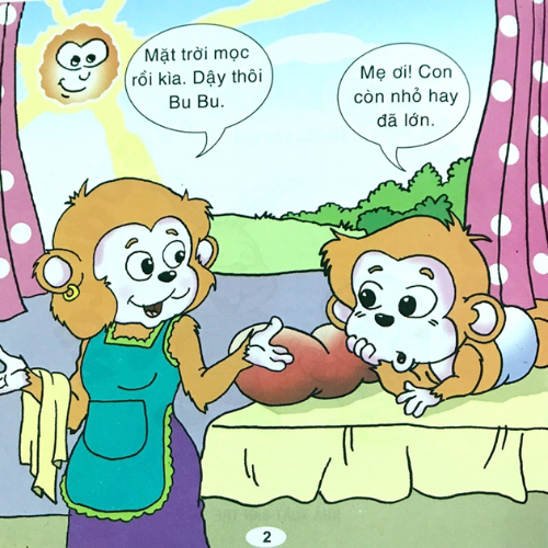 Sách Bé Học Lễ Giáo - Bubu Tập 54: Bubu Thích Làm Người Lớn