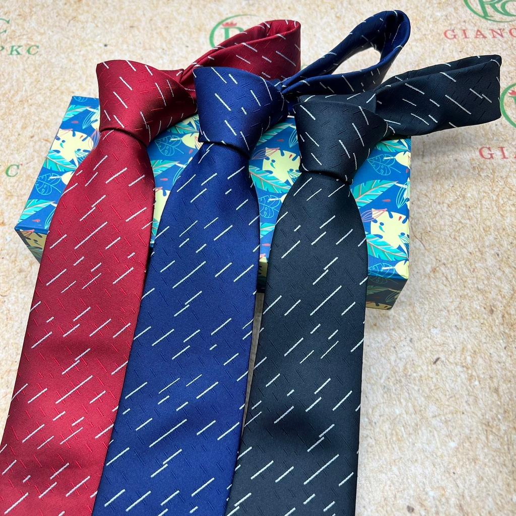 Quà Tặng Cà Vạt nam cho người đặc biệt bản 8cm kèm hộp quà Giangpkc 2022 Phụ kiện cưới Giang