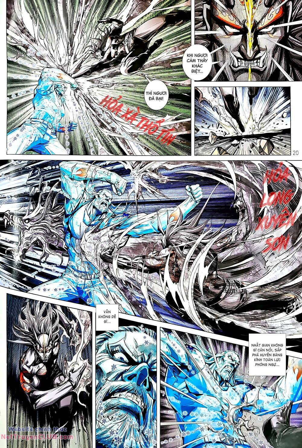 tân tác long hổ môn chapter 1231 20