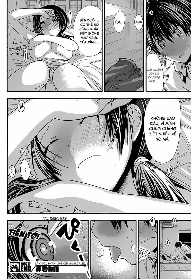 minamoto-kun monogatari chapter 87 9