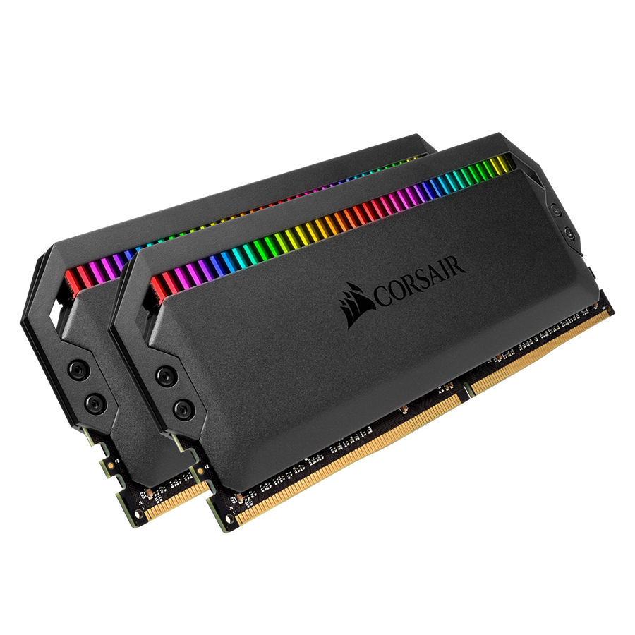 RAM Corsair Dominator Platinum RGB 32GB DDR4 3000MHz CMT32GX4M2C3000C15 - Hàng Chính Hãng