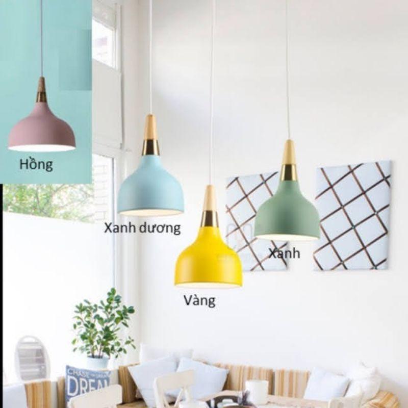 Đèn thả bàn ăn,đèn trang trí tặng kèm bóng led