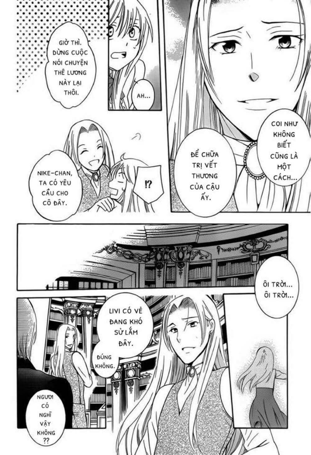 arisugawa ở thế giới chapter 43 18