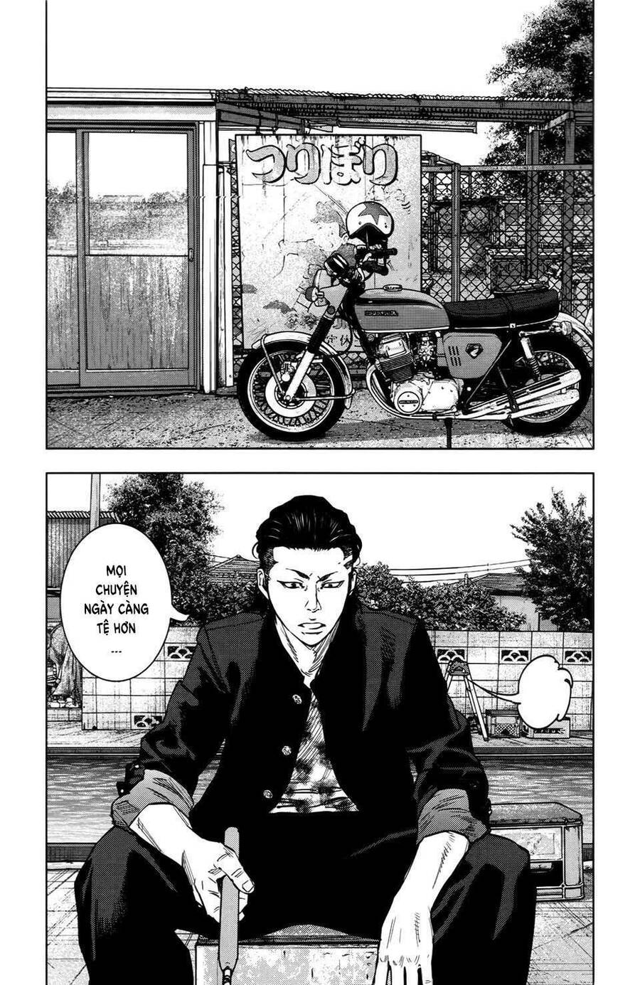 crows zero 2 suzuran x housen chapter 28 29