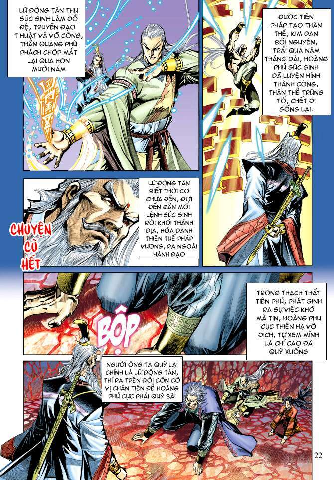 thiên tử truyền kỳ 5 - như lai thần chưởng chapter 186 22