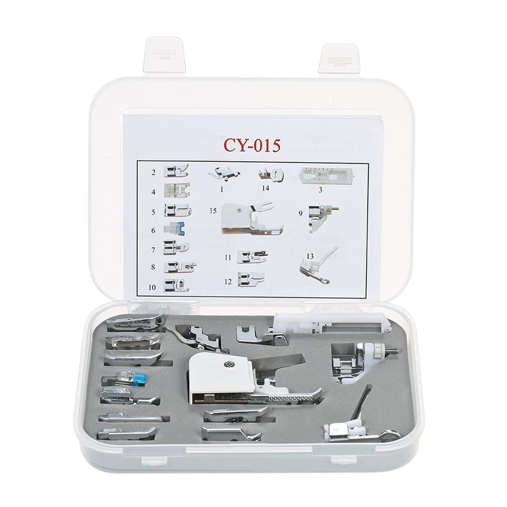 15 cái chân vịt máy may thân thấp