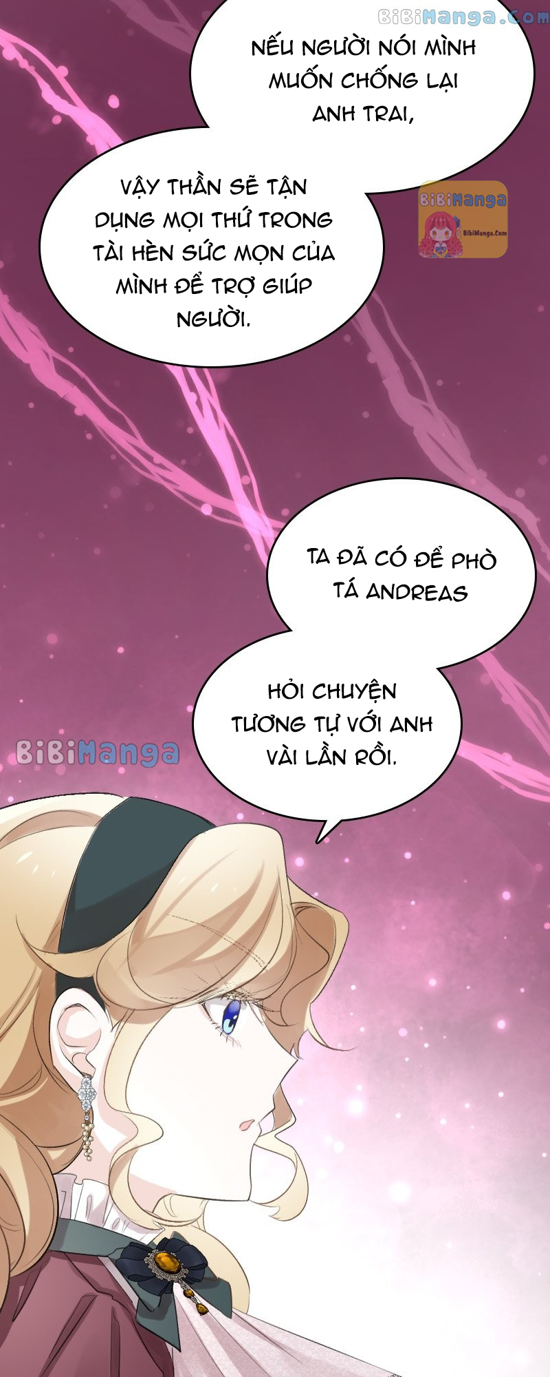 Nàng Dâu Tế Phẩm Của Tướng Quân Sói chapter 19.1 - Trang 35