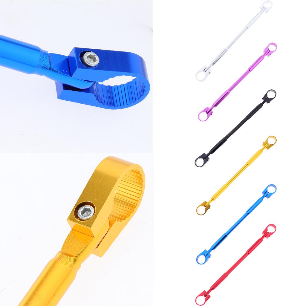 22mm Adjustable Motorcross Motorbikes ATV Handlebar Strengthen Lever Bar Balance Bar