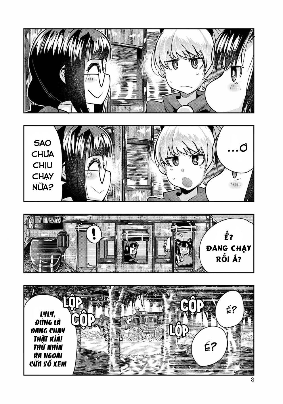 chuyển sinh thành con gái, tôi sẽ sinh tồn tại dị giới - yoku wakaranai keredo isekai ni tensei shiteita you desu chapter 23 8