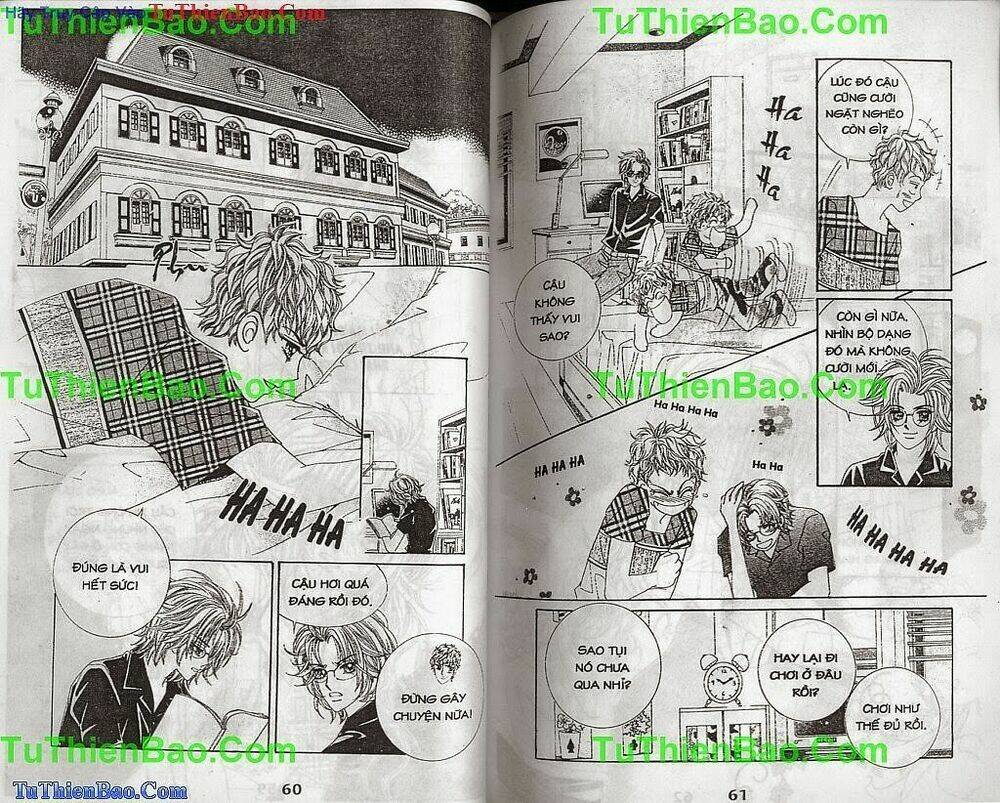 lạc vào ký túc xá chapter 1 31