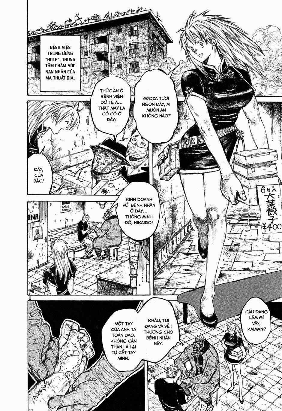 thế giới ma thuật và kẻ mất trí chapter 10 3