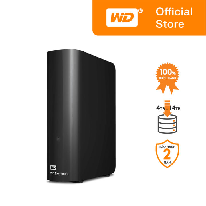 Ổ Cứng Di Động WD WD Elements Portable 3.5 Hàng Chính Hãng