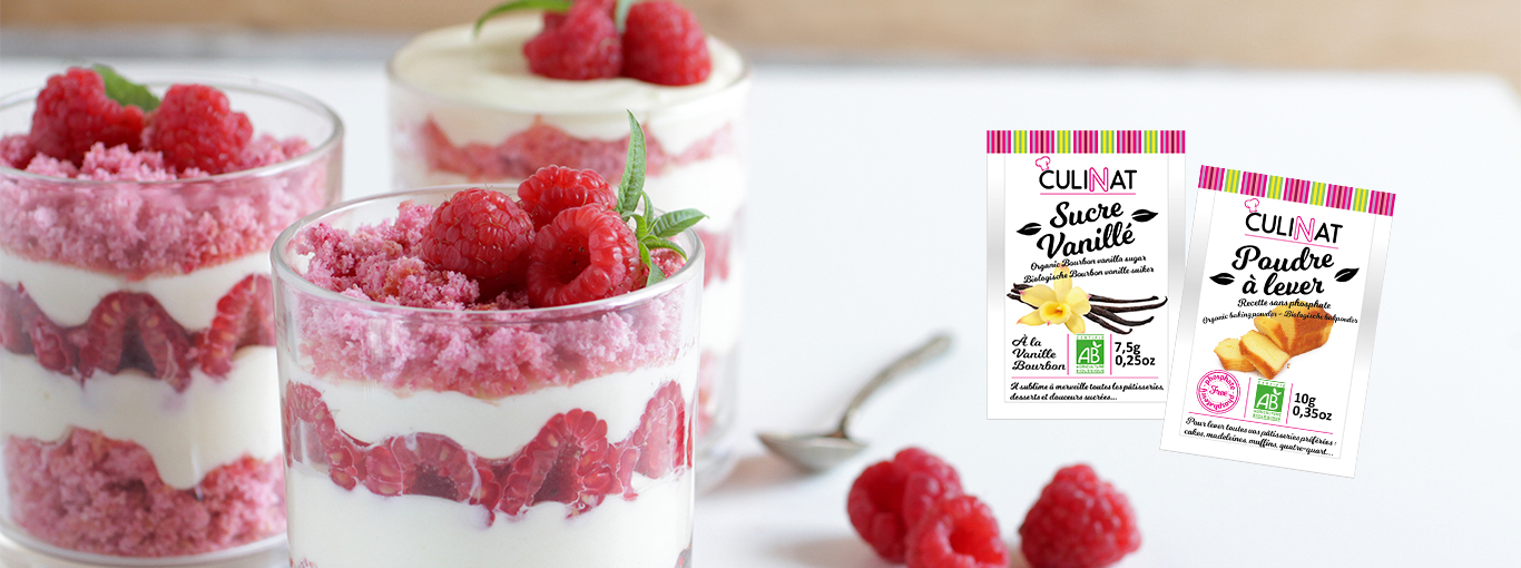 Bột làm whipped cream hữu cơ Culinat 8g