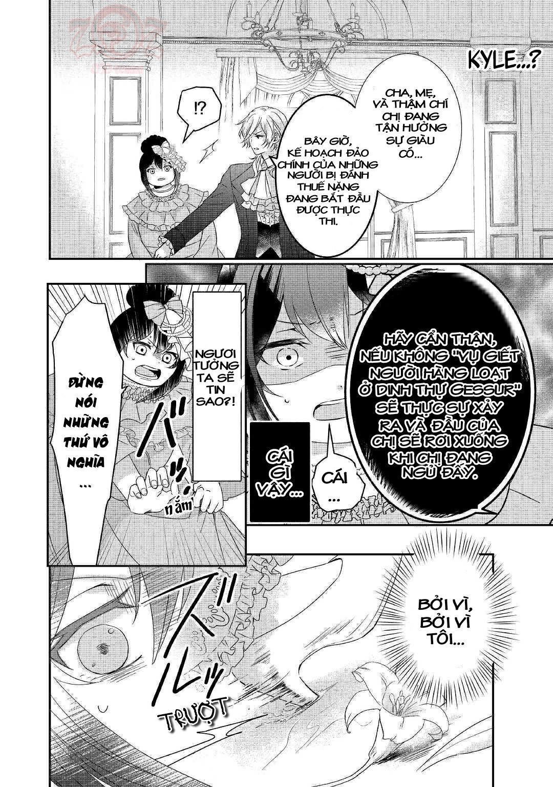 cuộc đấu tranh của con gái hầu tước sau khi tái sinh: ta sẽ lo liệu tất cả! chapter 1 16