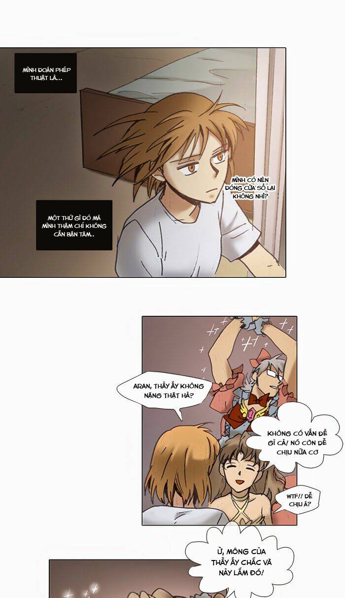 nữ sinh phép thuật chapter 28 12