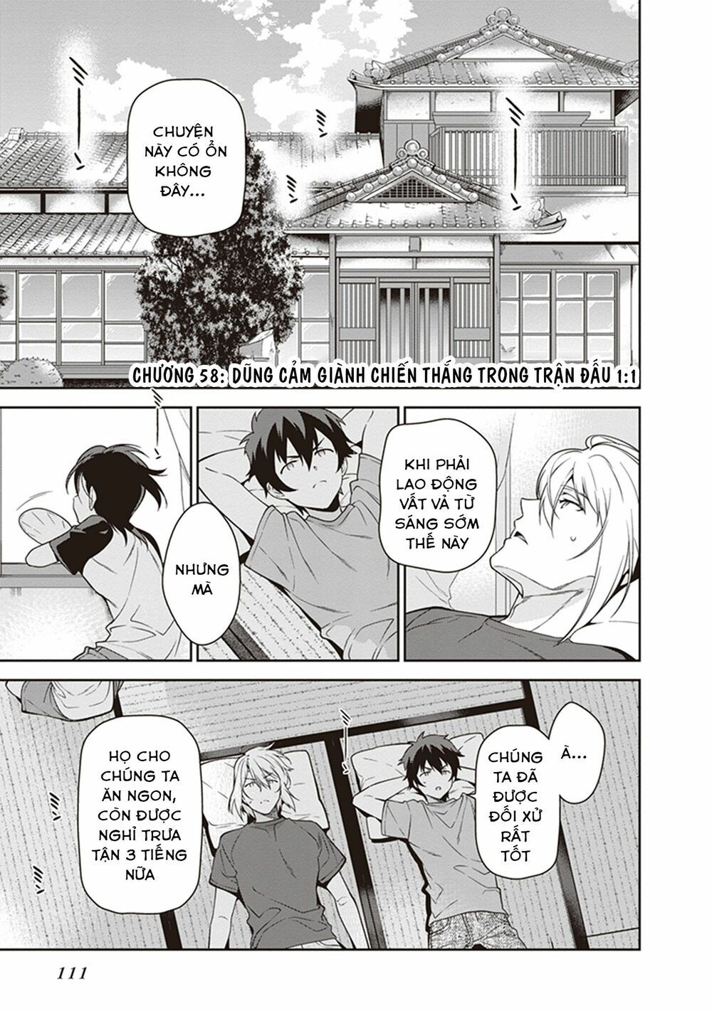 ma vương đi làm thêm chapter 58 1