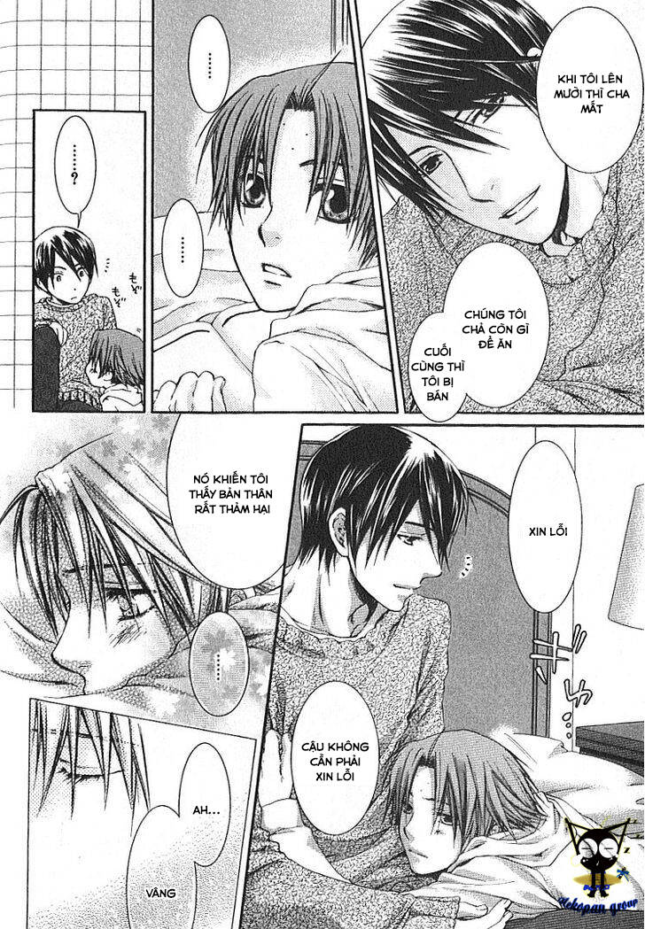 kamisama no ude no naka chapter 3 24