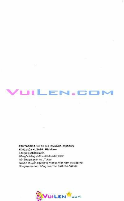 vũ điệu trên sân cỏ - fantasista chapter 13 3