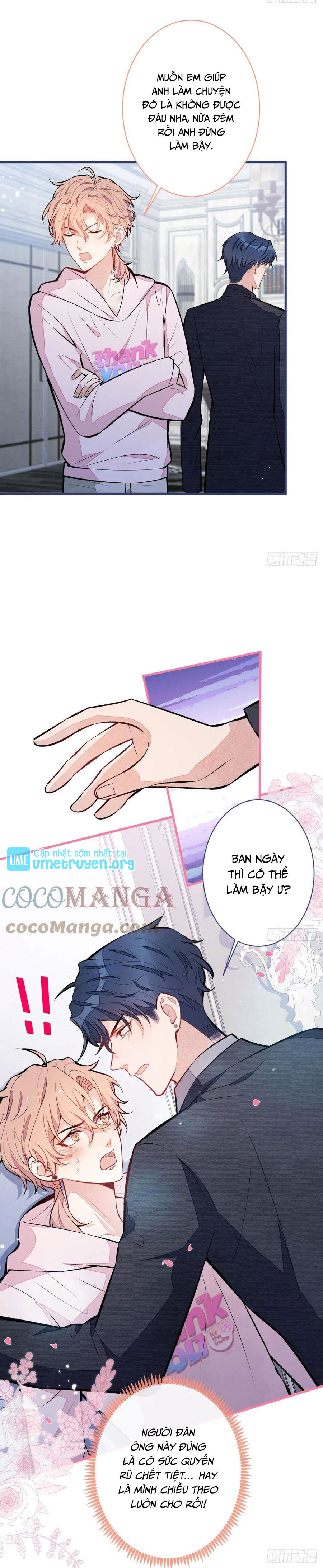 lại bị nam thần chọc trên hot search! chapter 101 4