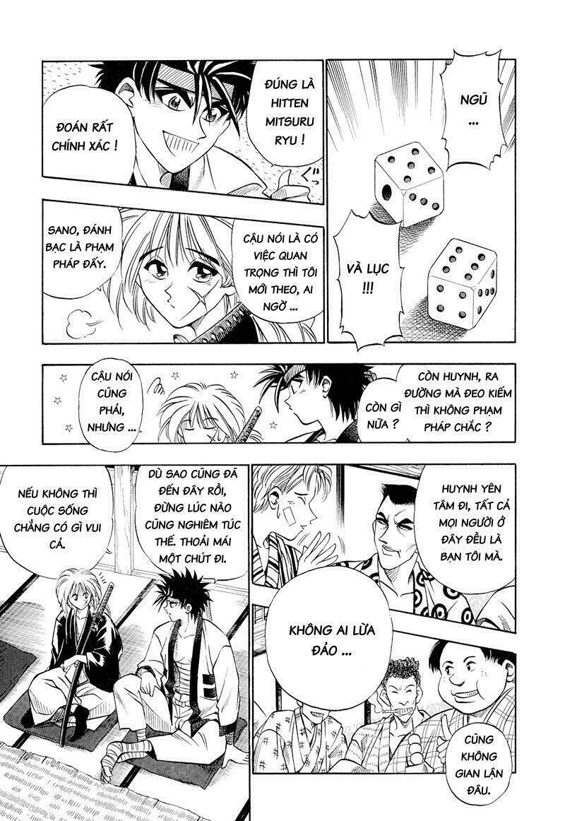 lãng khách kenshin bản nét (2019) chapter 15 5