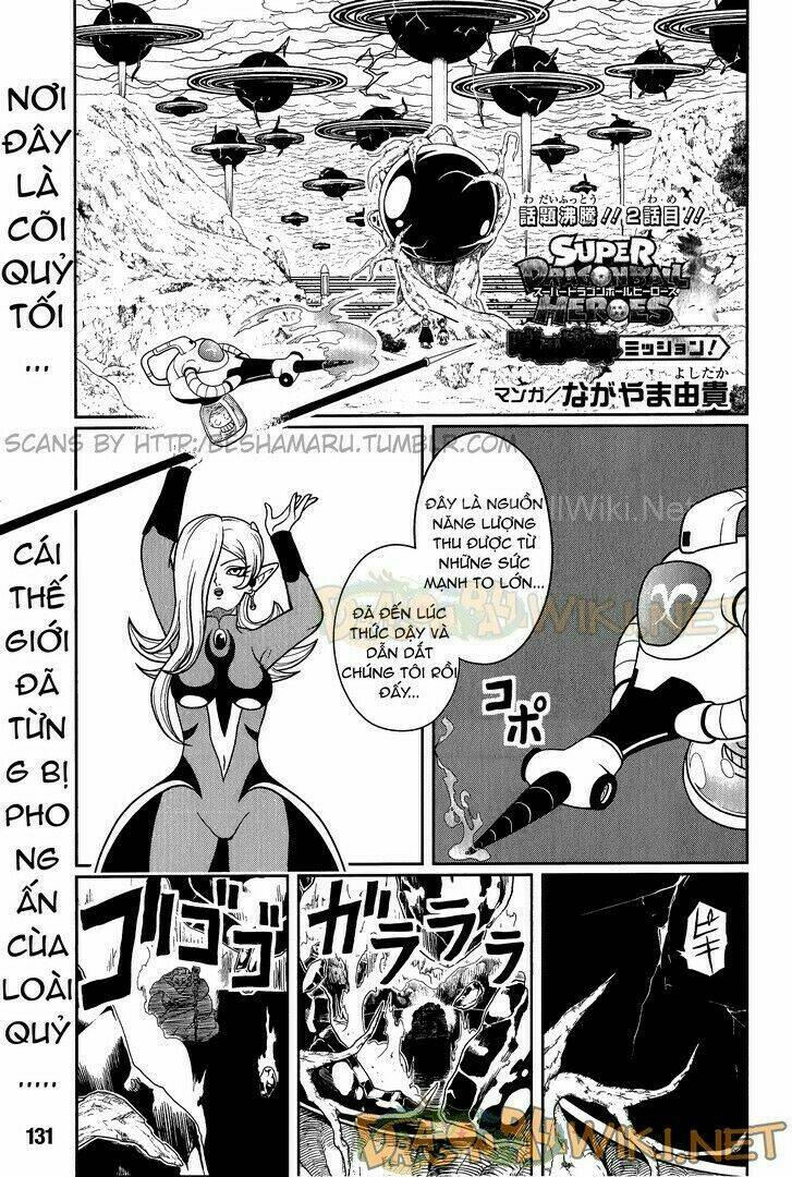 thế giới ngọc rồng: hành tinh ngục tù chapter 2 2