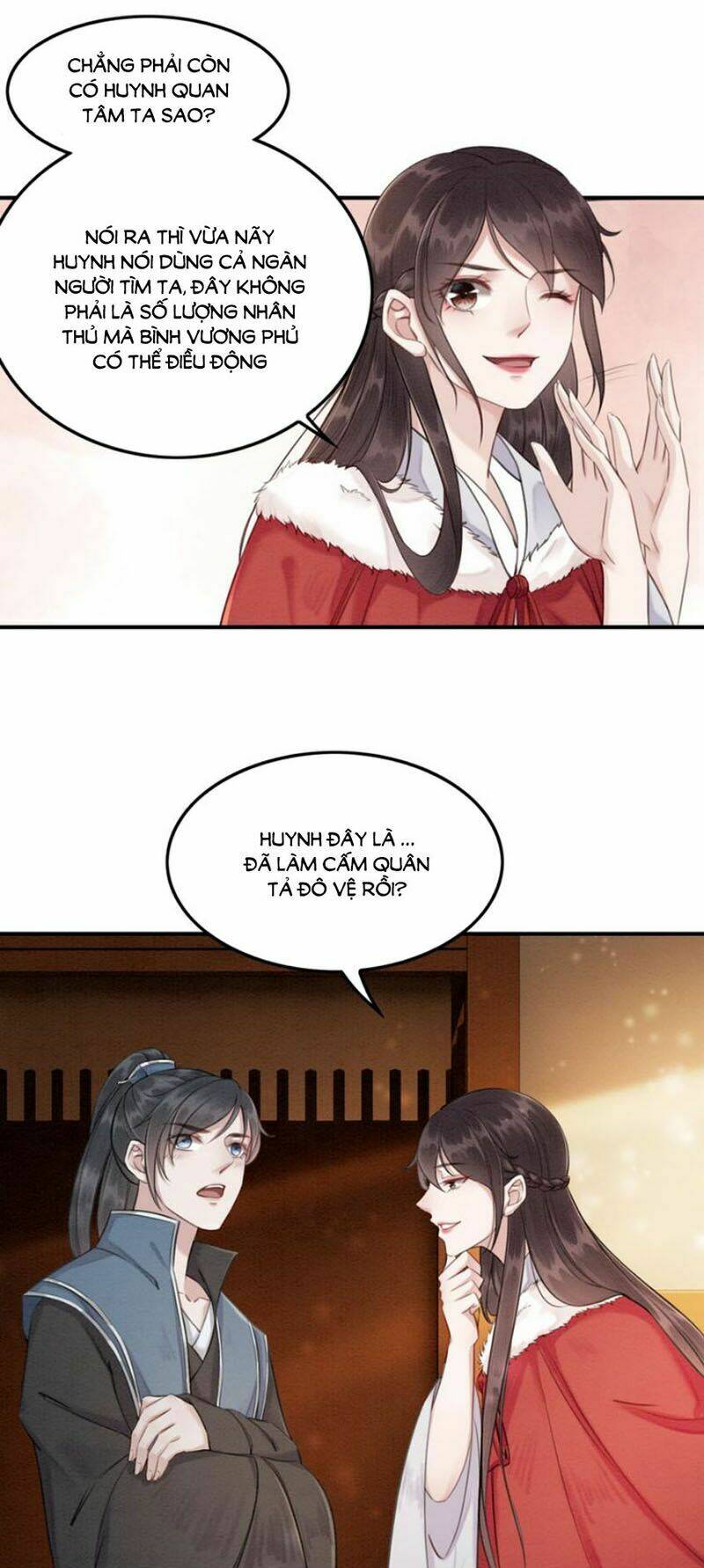 trọng sinh bá sủng nhiếp chính vương quá mạnh mẽ chapter 46 16