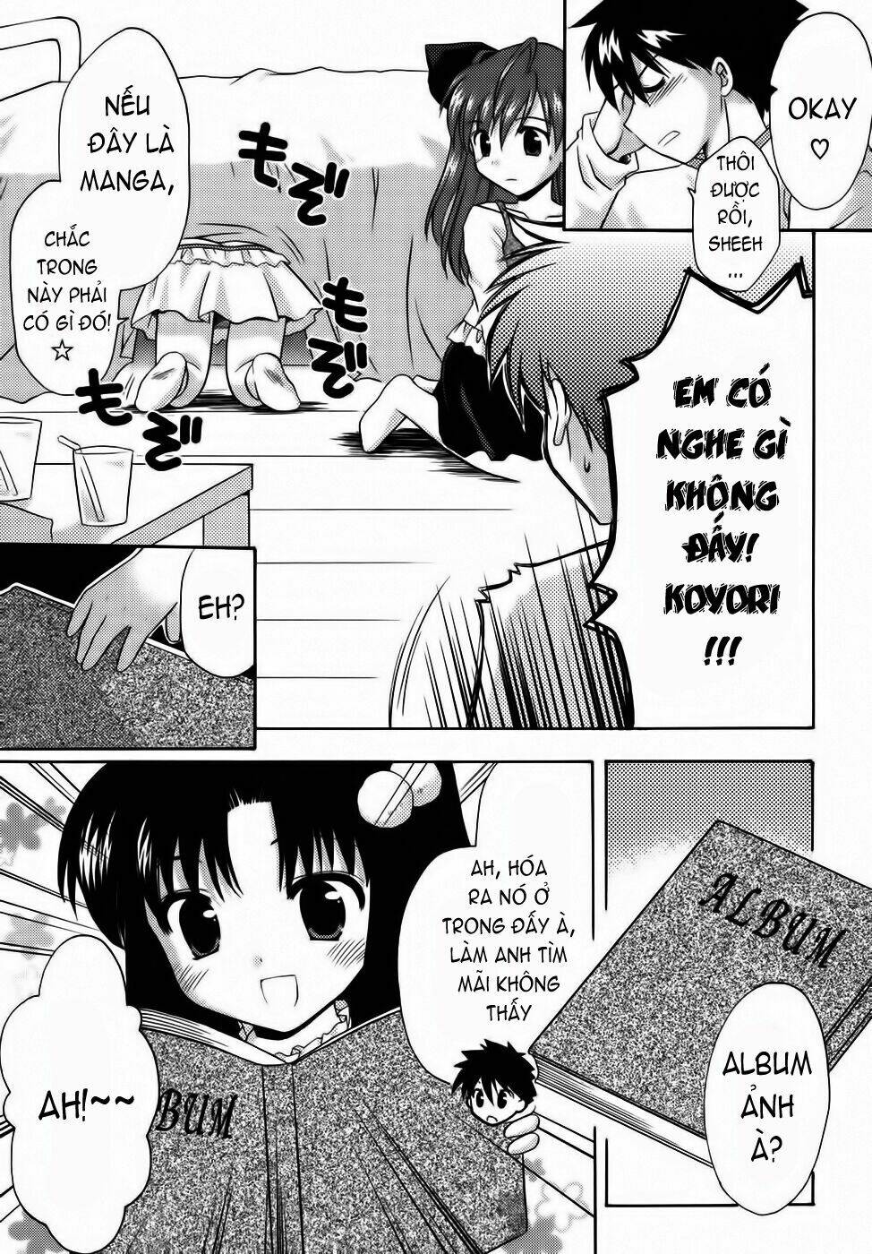 bài học về tình yêu tại học viện aikyo chapter 12 10