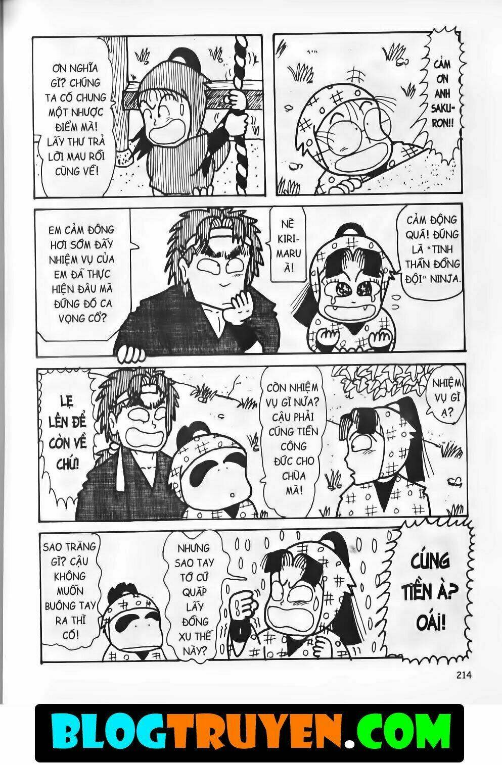 ninja loạn thị bản đẹp chapter 15.7 30