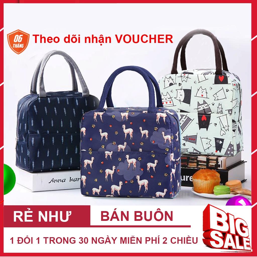 Túi giữ nhiệt cho hộp cơm văn phòng, Túi giữ nhiệt đựng đồ ăn siêu nhẹ TGN01