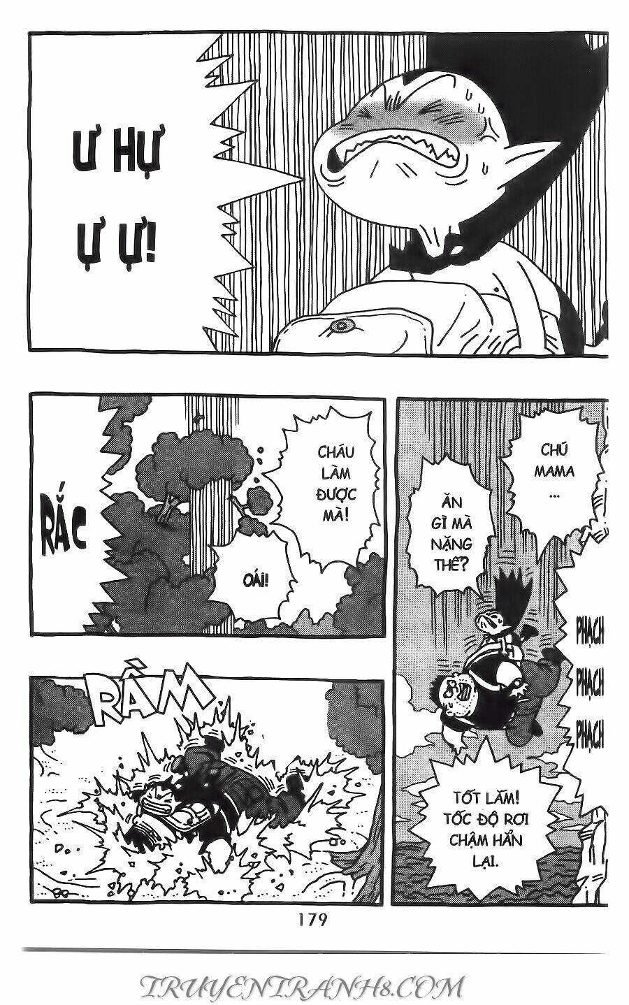 làng quái vật chapter 13 8