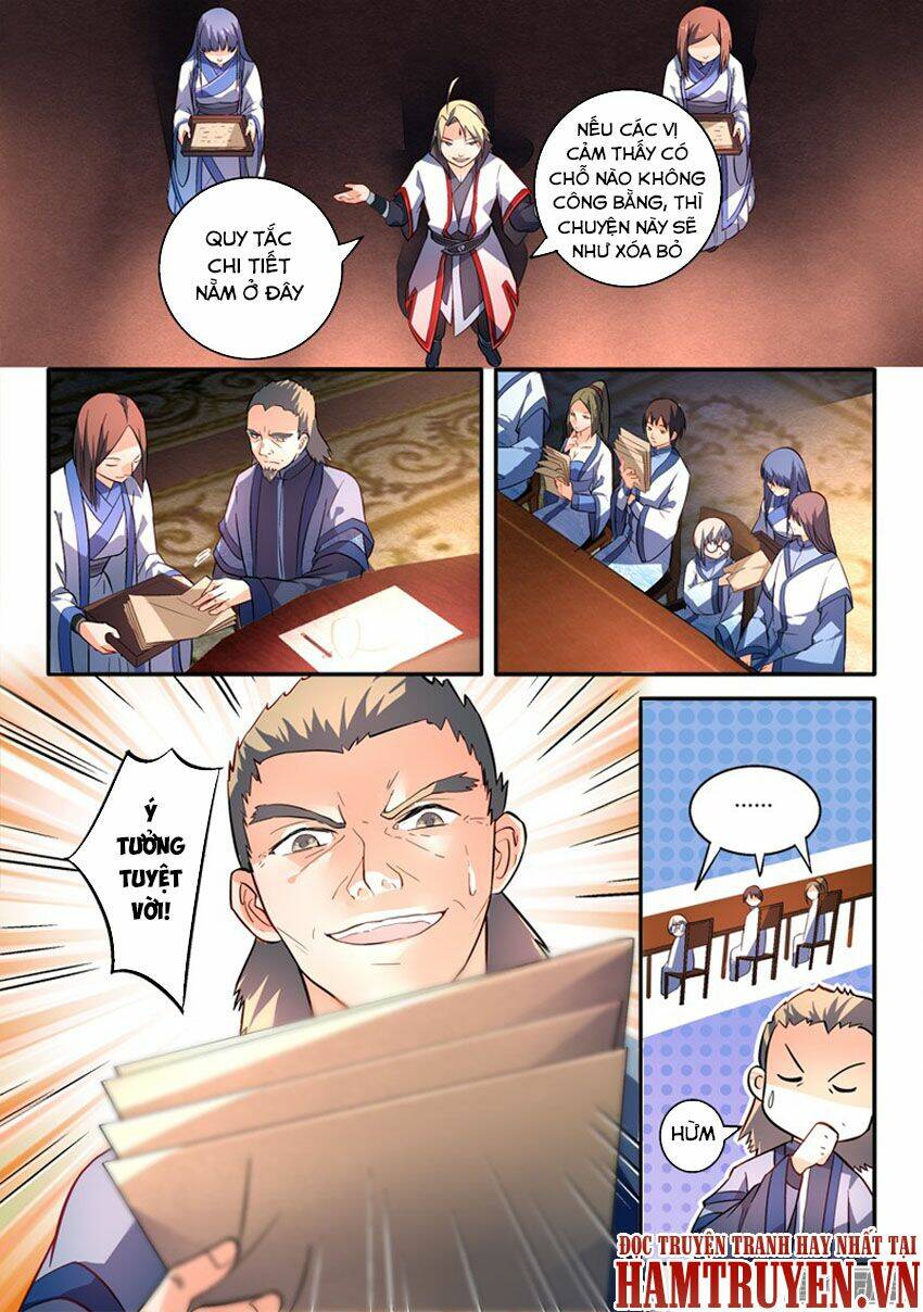 trước kia có tòa linh kiếm sơn chapter 173 7