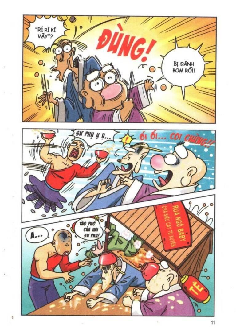 ô long viện linh vật sống chapter 1 8