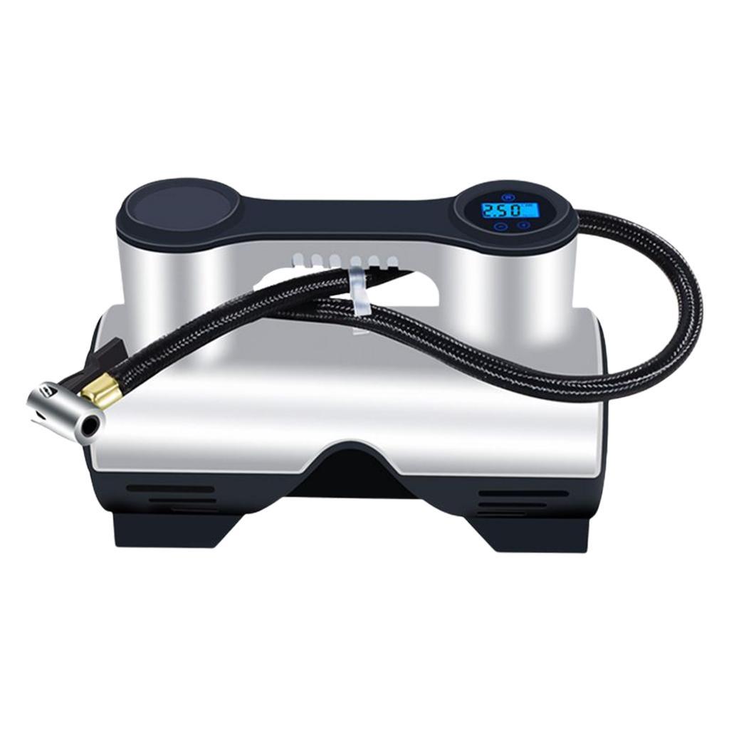 Air Compressor Car Tyre Inflator Air Pump Electric 12V Home