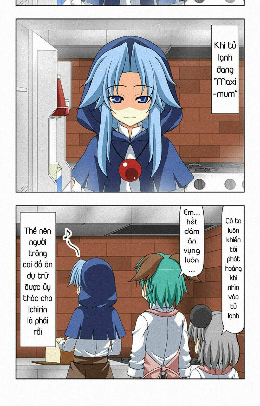 touhou - café myouren temple chapter 2 13