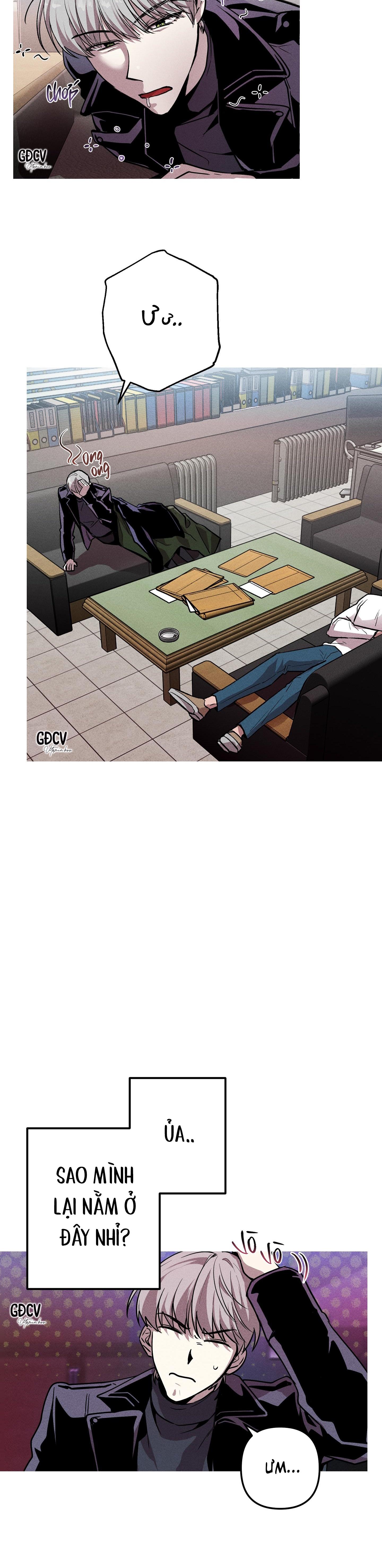 quan hệ giết chóc chapter 3 2