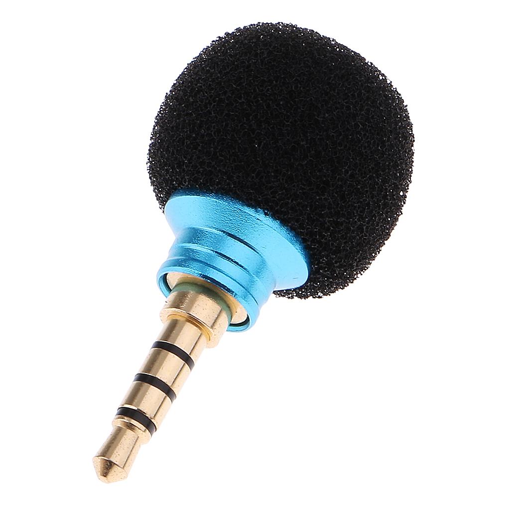 Mini Capacitive Mic Stereo Microphone Wireless For Recorder PC Mobile Phone