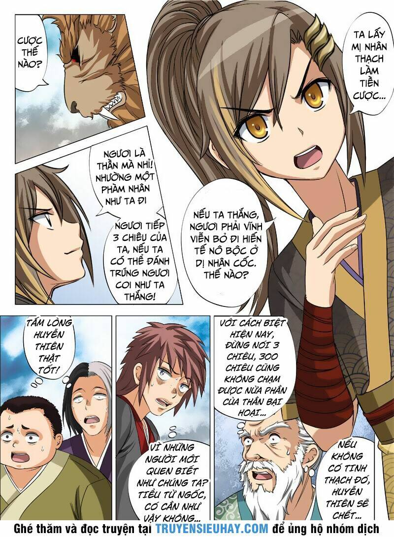 hồn thú ký chapter 21.1 10