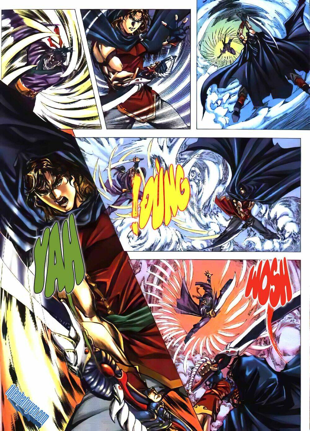 hoành đao đoạt ái - đao kiếm tiếu chapter 2 12