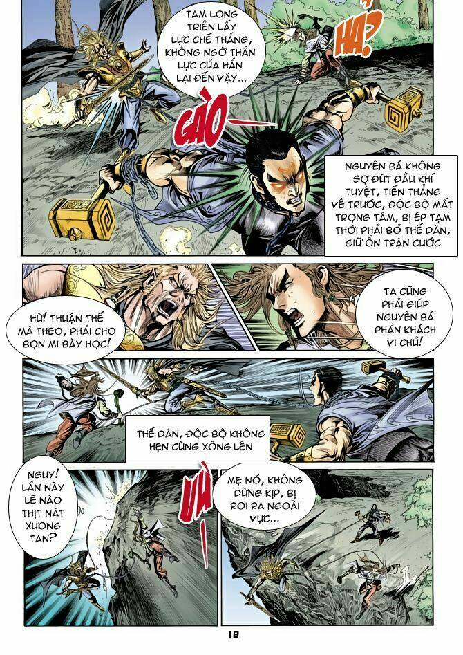 thiên tử truyền kỳ 4 - đại đường uy long chapter 51 17