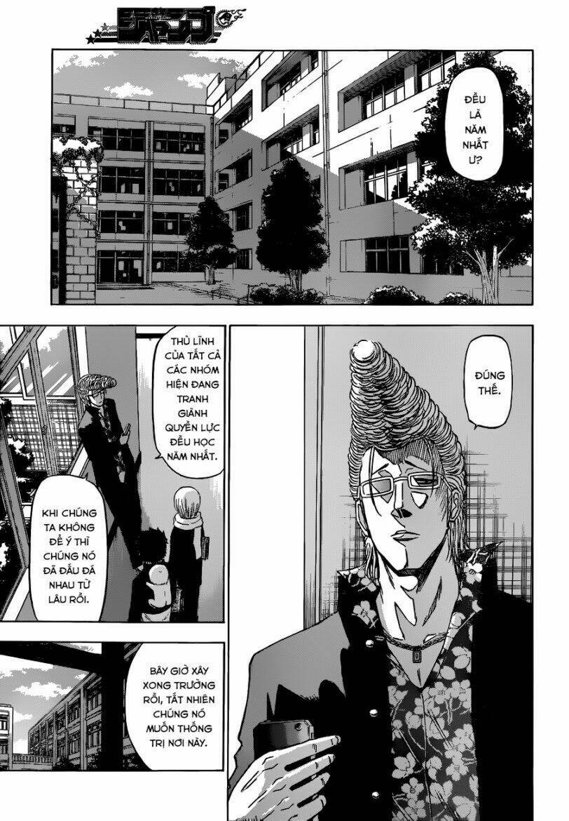 beelzebub - vua quỷ chapter 189 5