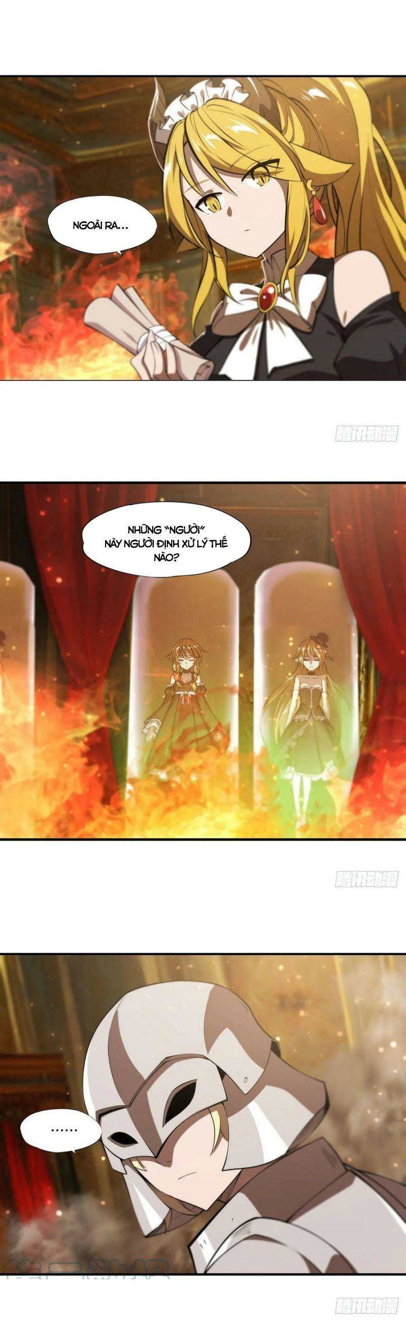 huyết cơ và kỵ sĩ chapter 251 4