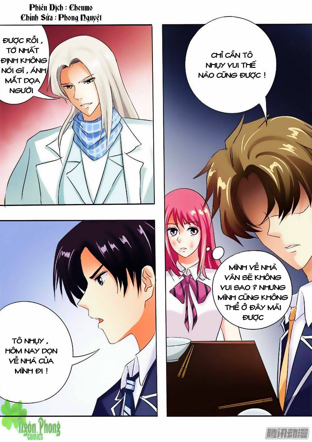 bạn trai hắc đạo của tôi chapter 62 2